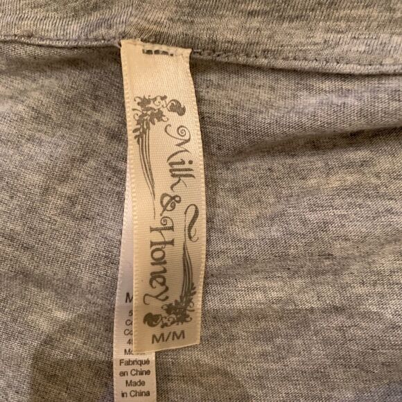 Milk& honey Tank top with belt grey size M - Picture 5 of 5